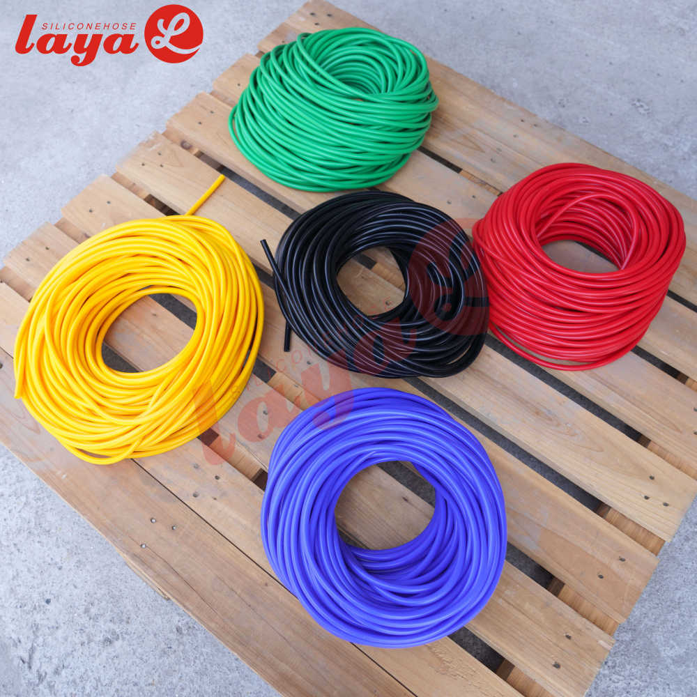 4mm Silicone Vacuum Hose Thickness 2mm 1meter