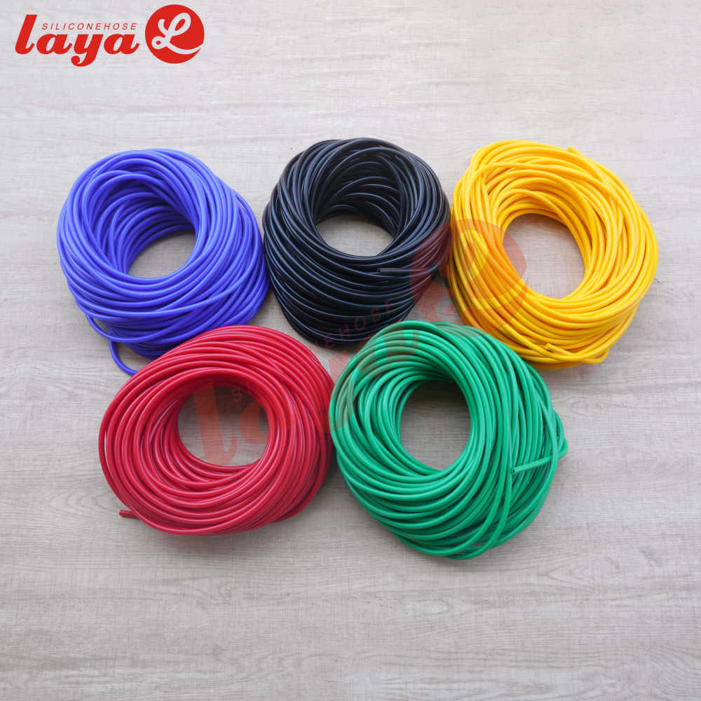 5mm Silicone Vacuum Hose Thickness 2mm 1meter