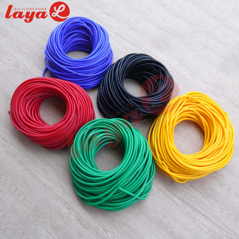 5mm Silicone Vacuum Hose Thickness 2mm 1meter