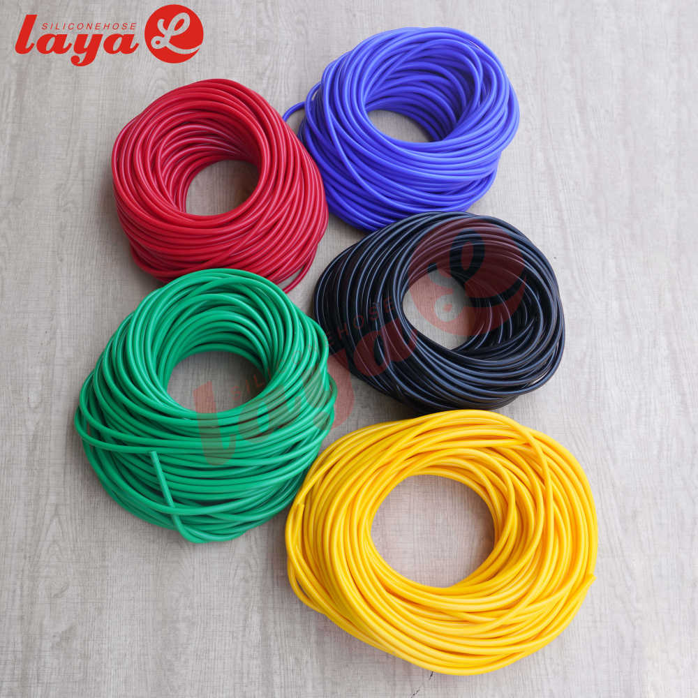 5mm Silicone Vacuum Hose Thickness 2mm 1meter