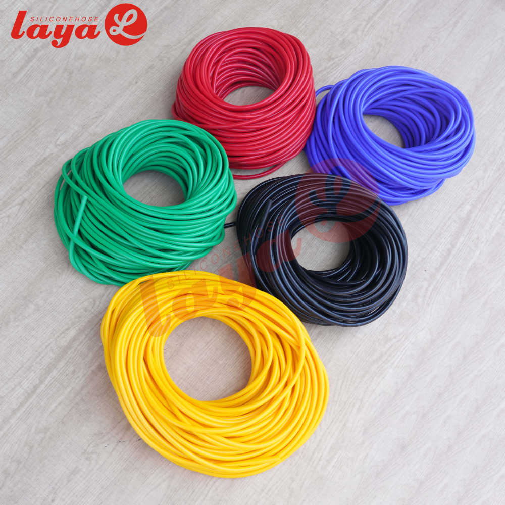 5mm Silicone Vacuum Hose Thickness 2mm 1meter