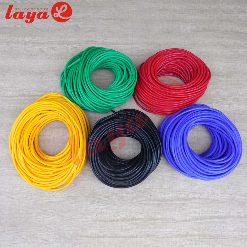 5mm Silicone Vacuum Hose Thickness 2mm 1meter