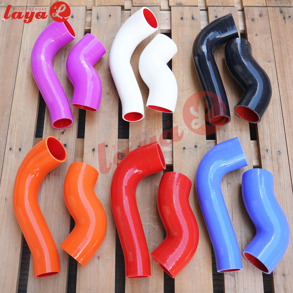 McLaren 720S Rear Left Engine Turbocharger Intercooler Hose Assembly 2018-2023 OEM