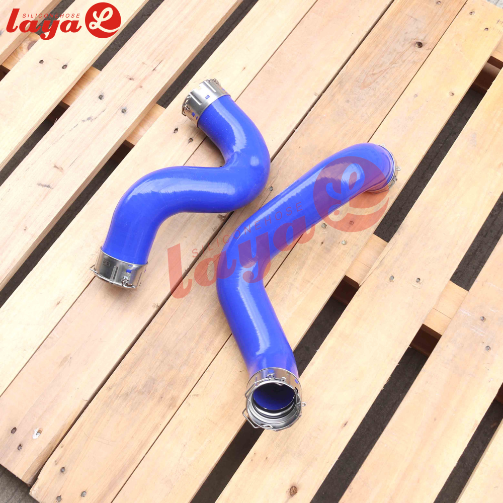 MV MITSUBISHI TRITON SILICONE INTERCOOLER HOSE SET