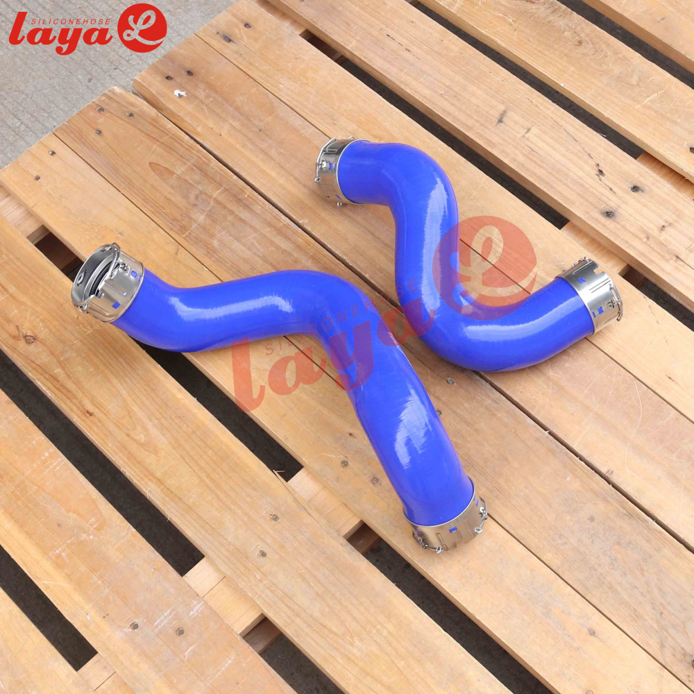 MV MITSUBISHI TRITON SILICONE INTERCOOLER HOSE SET