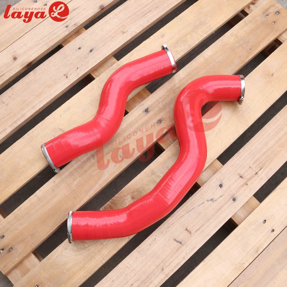 2025 D-MAX AND MUX SILICONE INTERCOOLER HOSE SET