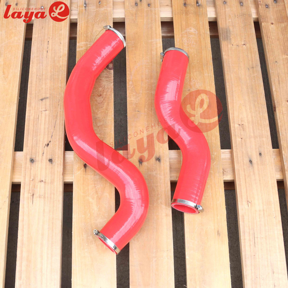 2025 D-MAX AND MUX SILICONE INTERCOOLER HOSE SET