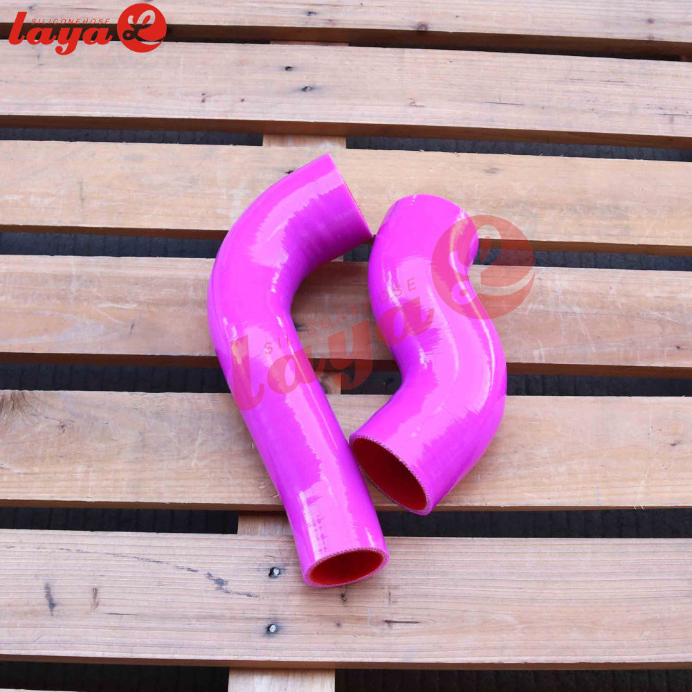 McLaren 720S Rear Left Engine Turbocharger Intercooler Hose Assembly 2018-2023 OEM