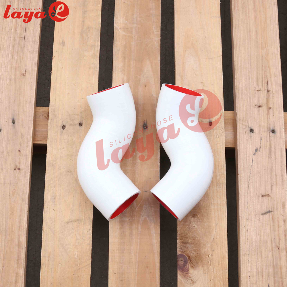 20-23 McLaren GT Intercooler Air Intake Hose Pipe Line Tube Left and Right