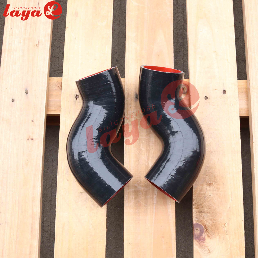 20-23 McLaren GT Intercooler Air Intake Hose Pipe Line Tube Left and Right