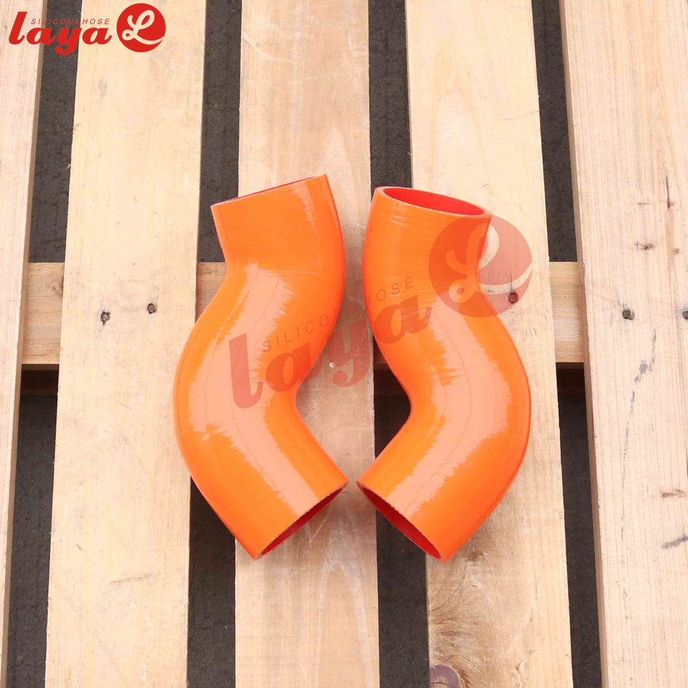 20-23 McLaren GT Intercooler Air Intake Hose Pipe Line Tube Left and Right