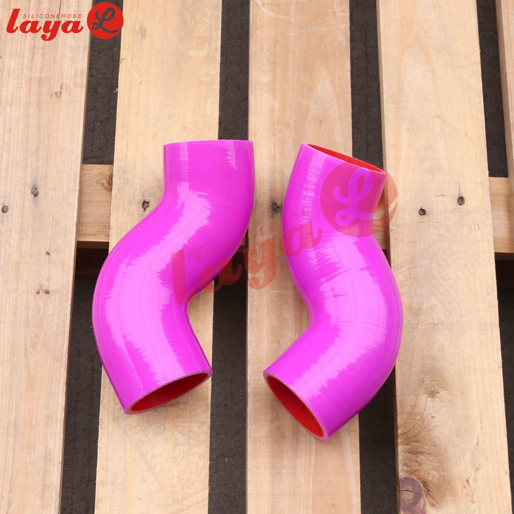 20-23 McLaren GT Intercooler Air Intake Hose Pipe Line Tube Left and Right