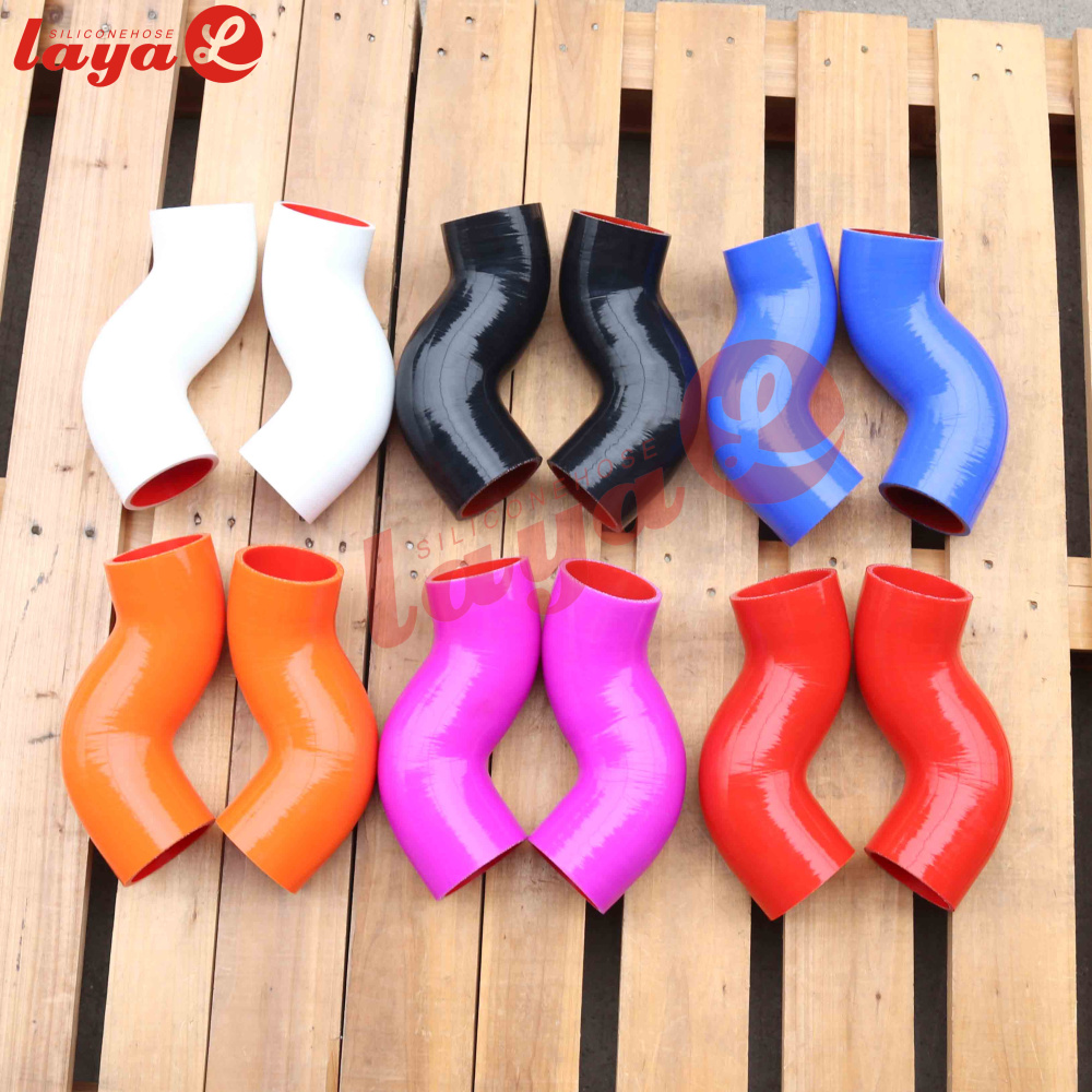 20-23 McLaren GT Intercooler Air Intake Hose Pipe Line Tube Left and Right