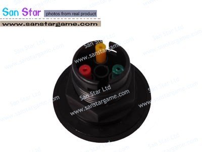 3 in 1 Arcade Button With Microswitch