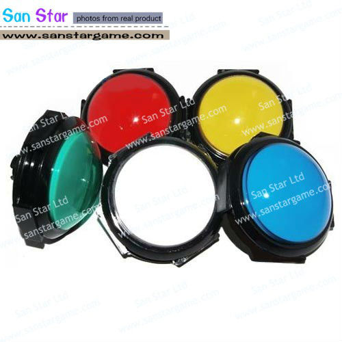 Diameter 100mm Dome Illuminated Push Button with Microswitch