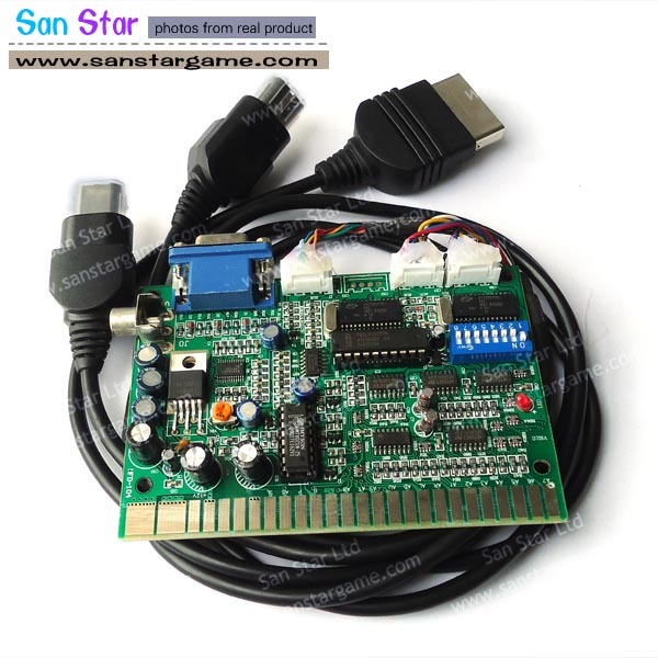 VGA output XBOX Timer Board