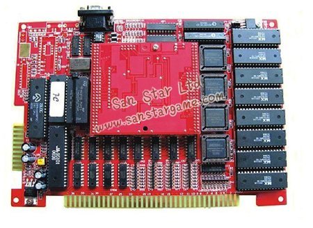 Crazy Monkey -1 in 1 casino game pcb-game board