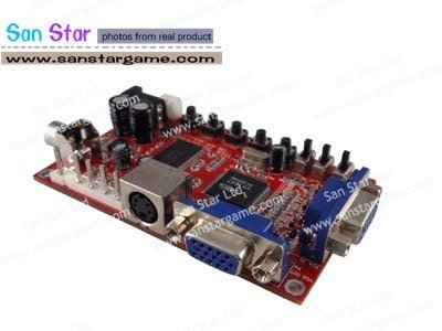 VGA TO CGA - VIDEO CONVERTER HD Converter