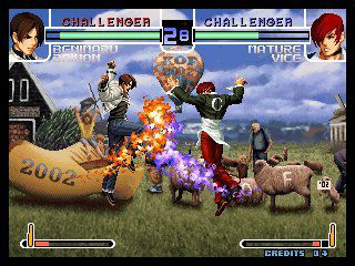 The King of Fighters 2002 Magic Plus II