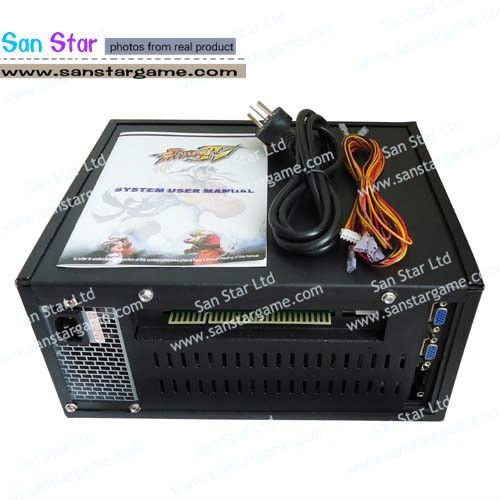 Supper Street Fighter IV 4D Arcade Version Game Board