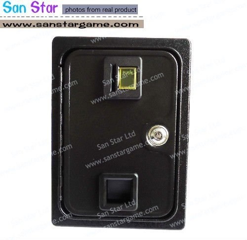 Horizontal Coin Mechanism Coin Door With Coin Selector and Cam Lock