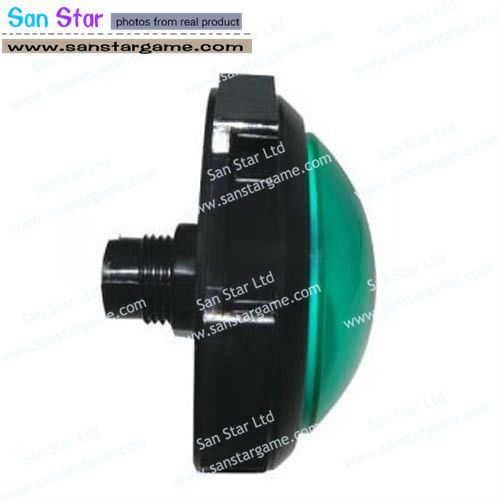 Diameter 100mm Dome Illuminated Push Button with Microswitch