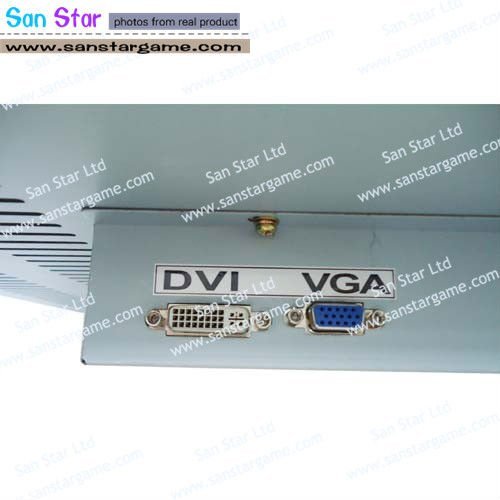 26" Open Frame LCD With Holder VGA connector 16:9 Screen