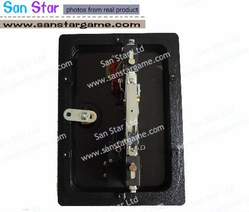 Horizontal Coin Mechanism Coin Door With Coin Selector and Cam Lock