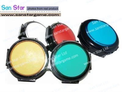 100mm Diameter Flat Illuminated Push Button