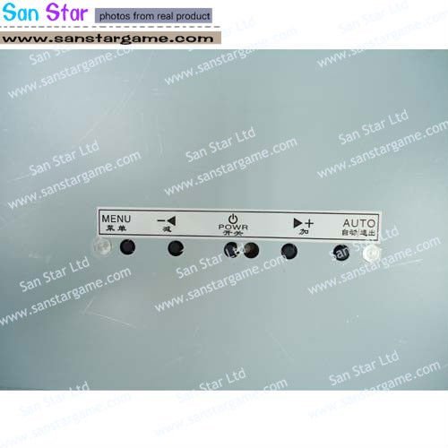 26" Open Frame LCD With Holder VGA connector 16:9 Screen