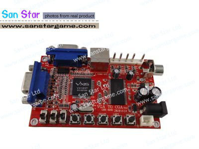 VGA TO CGA/CVBS/S-VIDEO CONVERTER BOARD/VIDEO BOARD