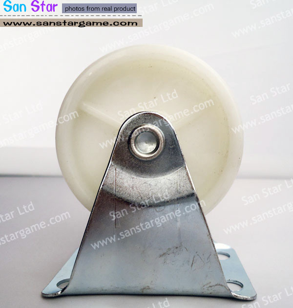 6.5cm diameter foot wheel