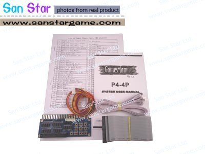 40G 2100 In 1 VGA Screen Game PCB Game Board