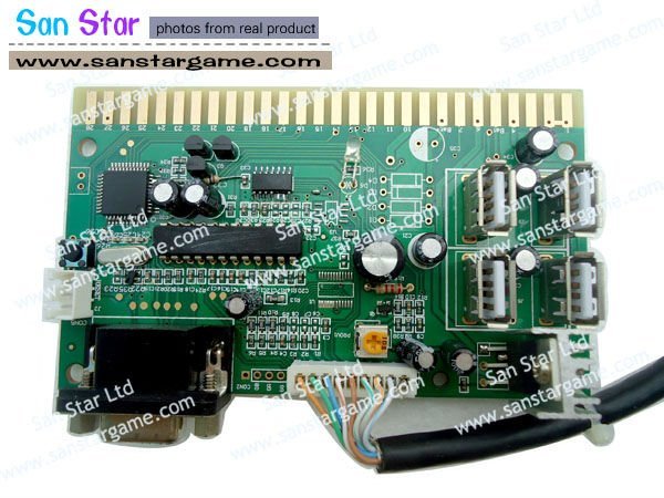 X-360 VGA Arcade Timer Board