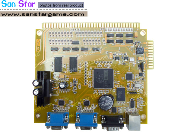 Coolair Game PCB Coolair II-8 Games,V4,V6,V16,V33