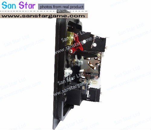 Horizontal Coin Mechanism Coin Door With Coin Selector and Cam Lock