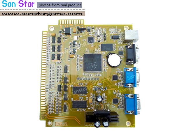 Coolair Game PCB Coolair II-8 Games,V4,V6,V16,V33