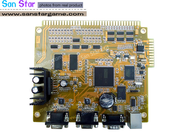 Coolair Game PCB Coolair I-Old,V4