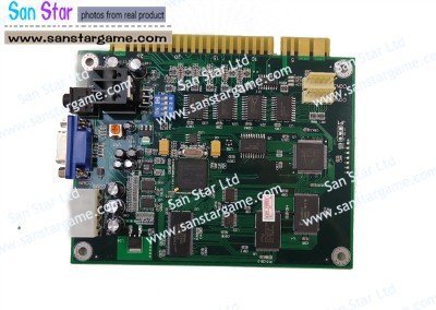Arcade 60 in 1 Classical Jamma Multi Game PCB