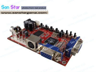 VGA TO CGA/CVBS/S-VIDEO CONVERTER BOARD/VIDEO BOARD