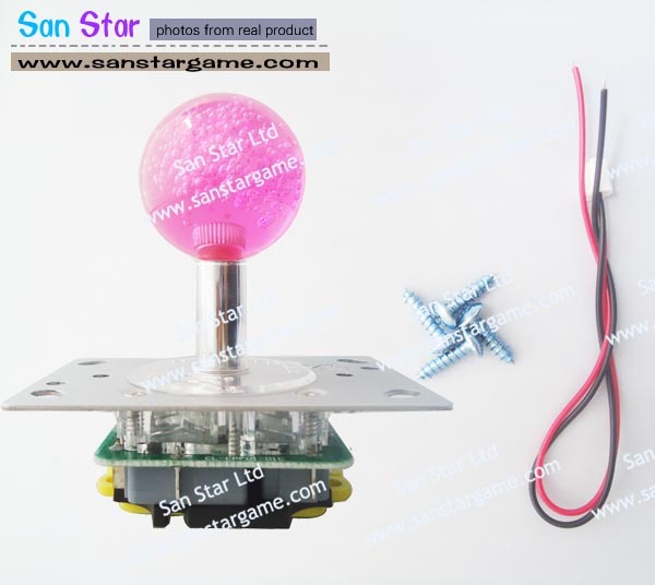 Original Japaness Joystick body with 43mm big crystal top ball