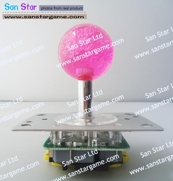 Original Japaness Joystick body with 43mm big crystal top ball