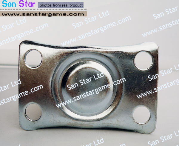 6.5cm diameter foot wheel