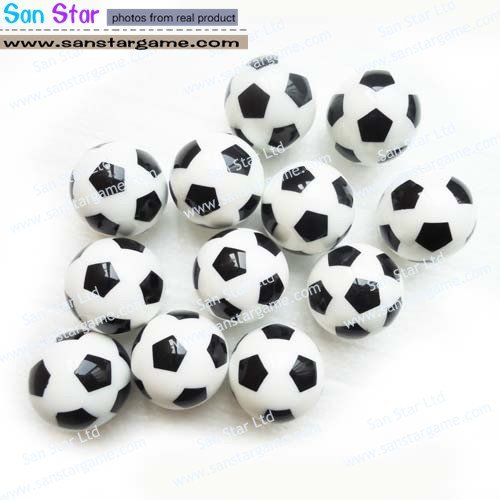 2.4 cm diameter plastick foot ball