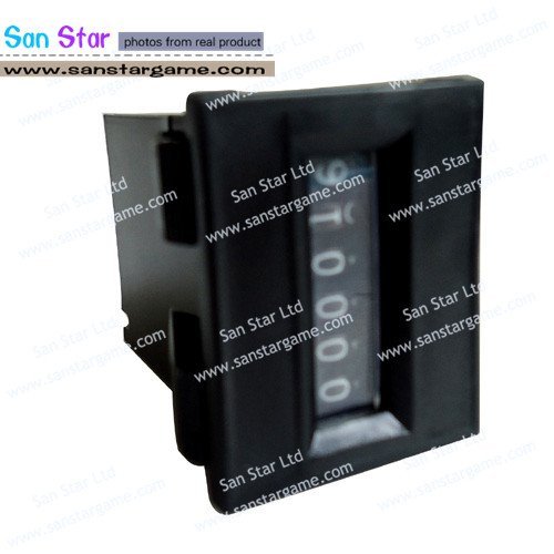 6 Digital coin meter / Clip-in design & Screw fix style available