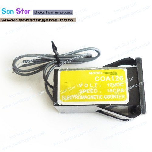 6 Digital coin meter / Clip-in design & Screw fix style available