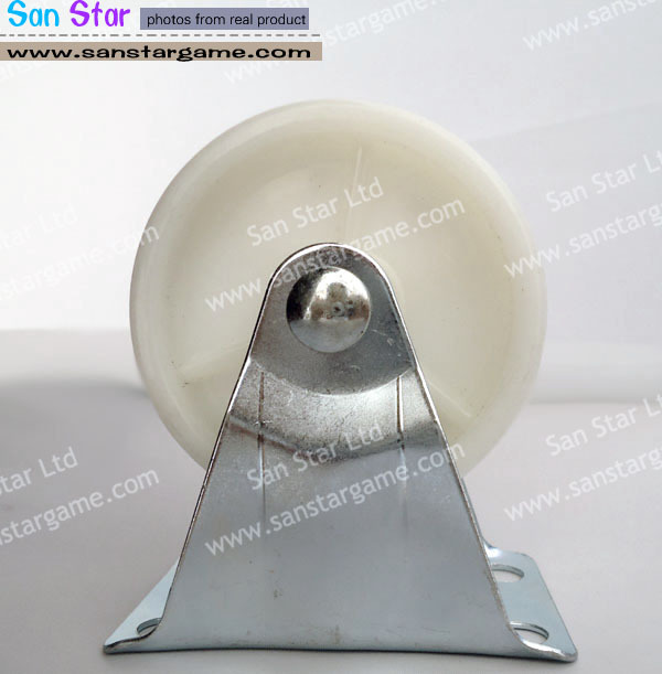 6.5cm diameter foot wheel