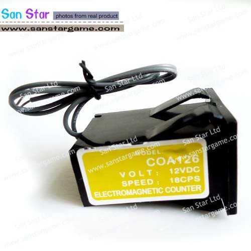 6 Digital coin meter / Clip-in design & Screw fix style available