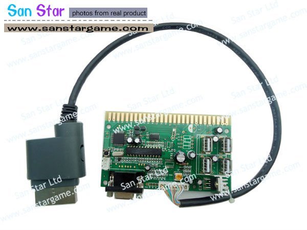 X-360 VGA Arcade Timer Board