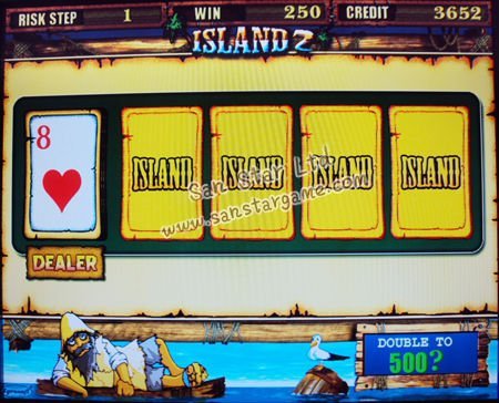 Crazy Monkey -1 in 1 casino game pcb-game board